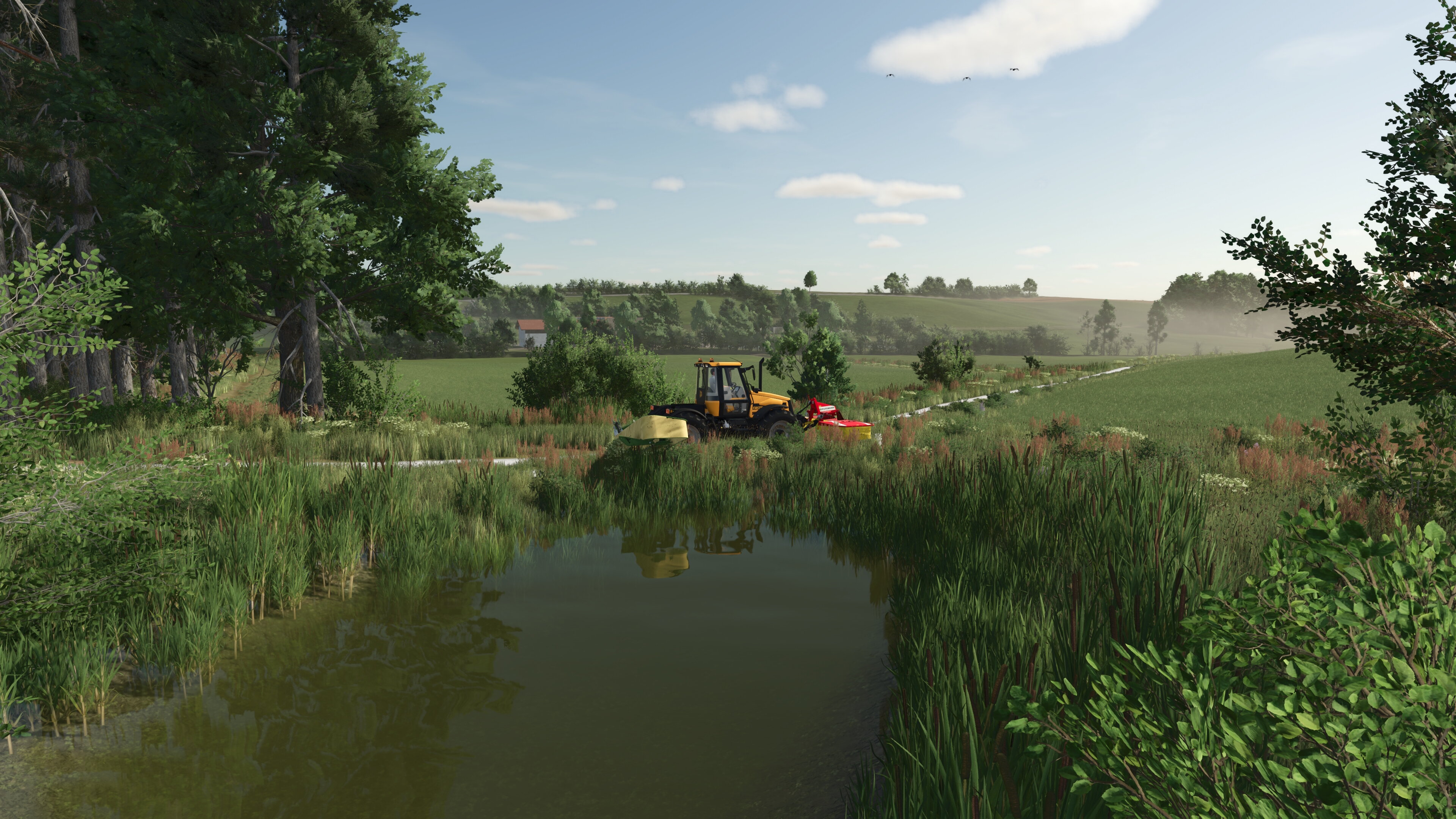 Arbeiten in meiner Ober/Unterradach bei Dinkelsbühl.