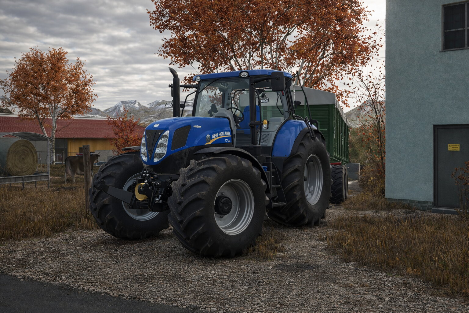 New Holland T7.185