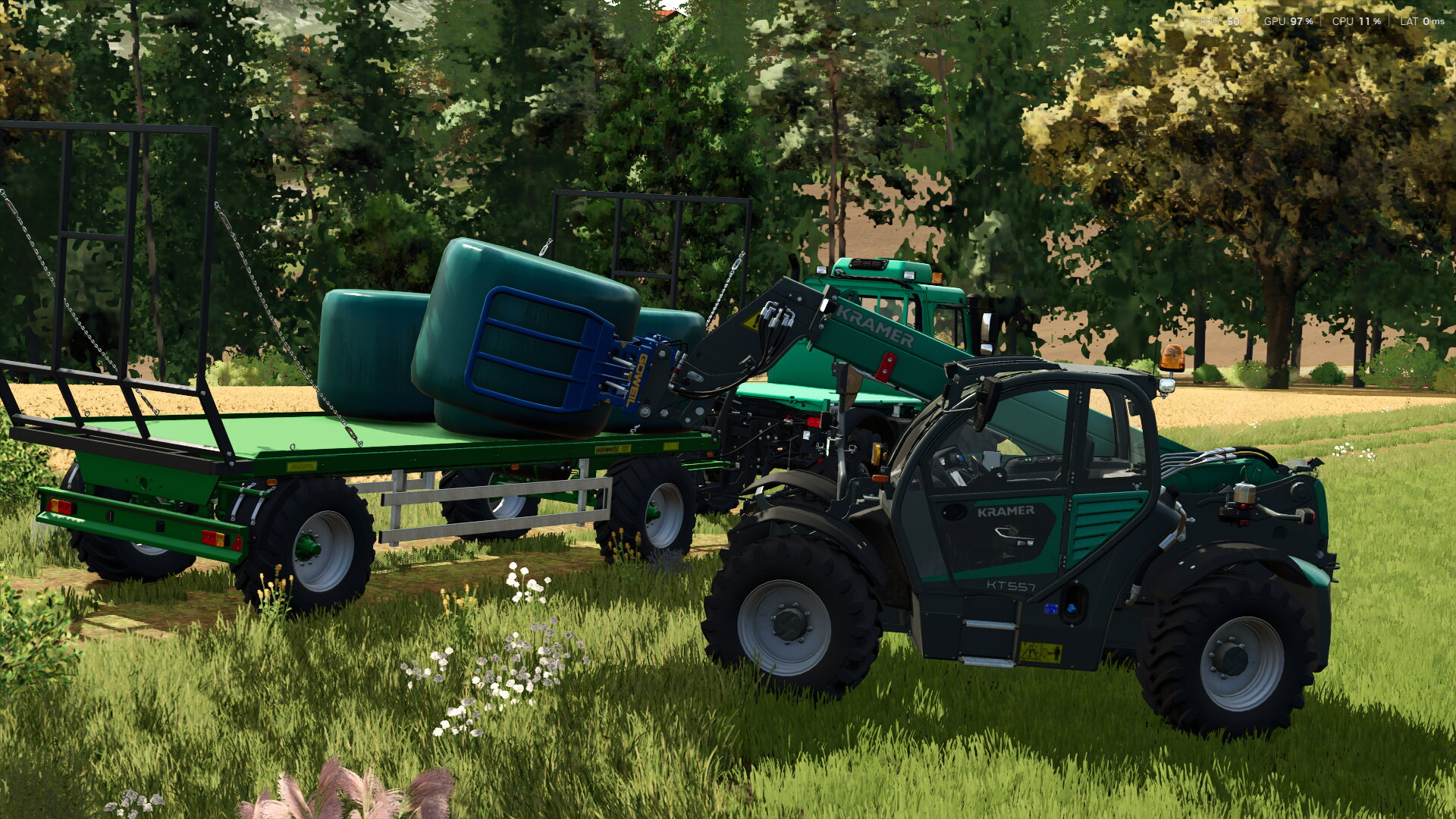 Hat was der neue Kramer