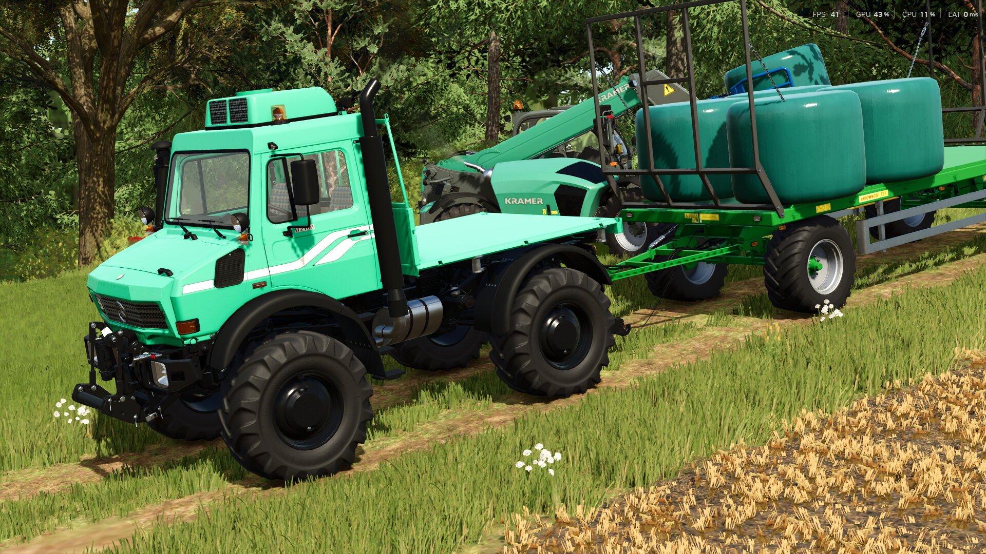 Hat was der neue Kramer