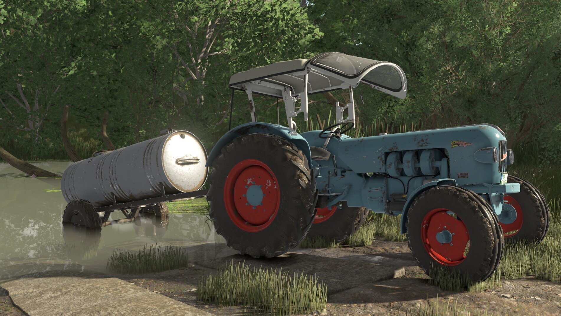 Eicher Power braucht der Bauer