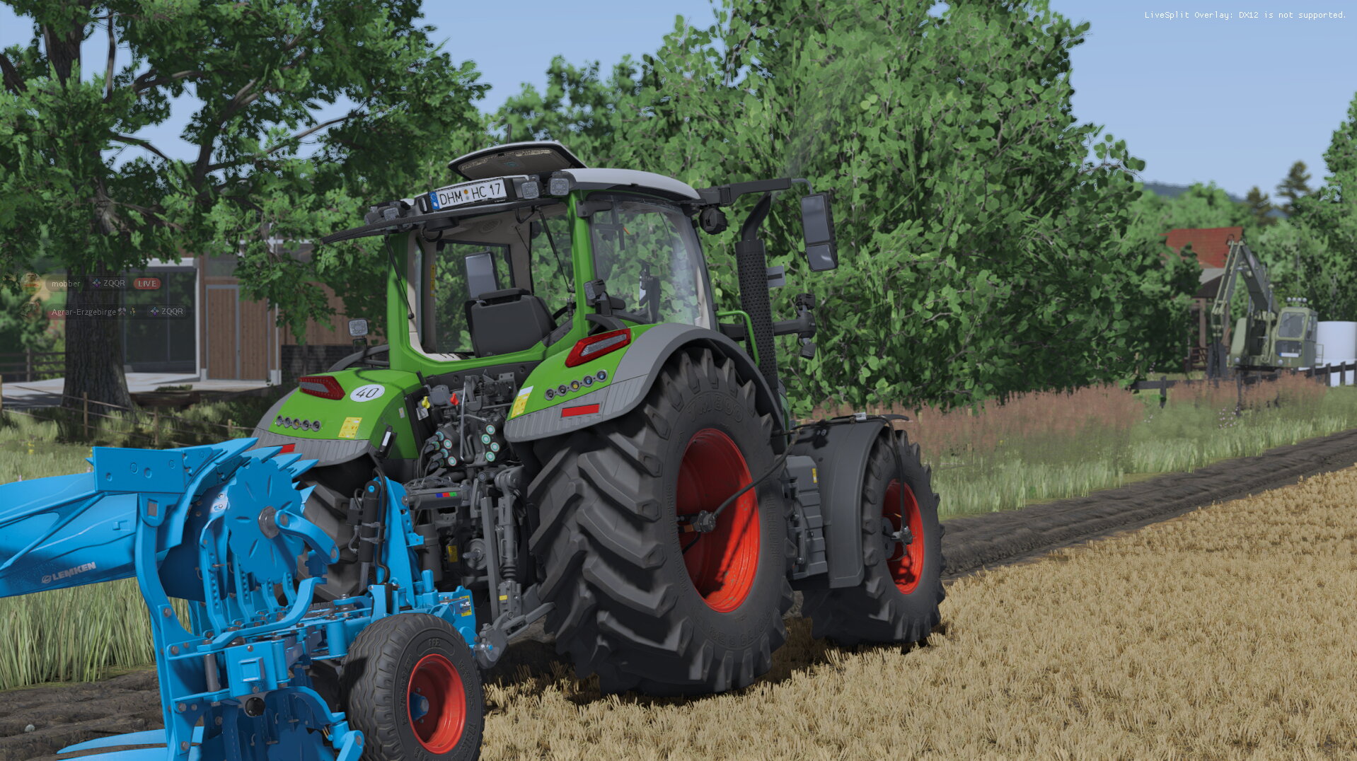 LS26 Fendt 600