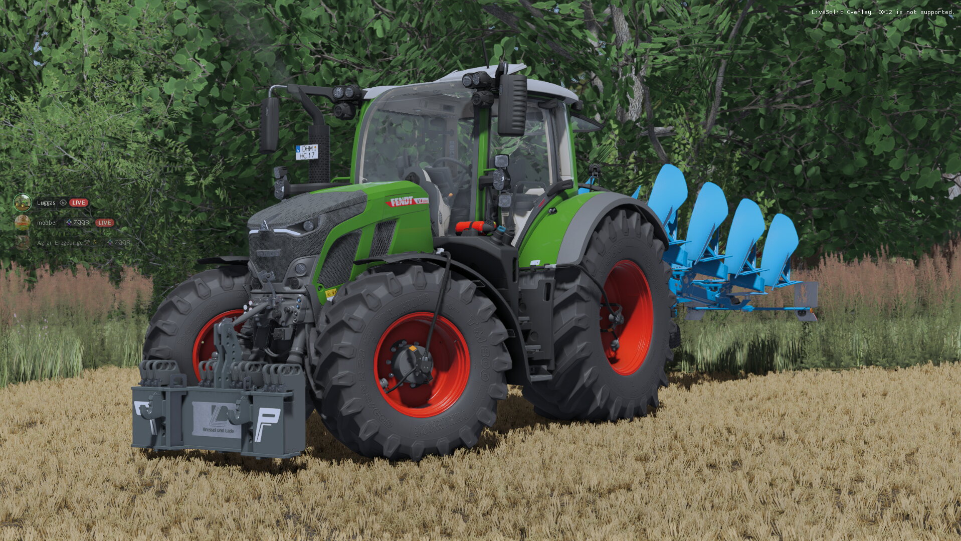 LS25 Fendt 600