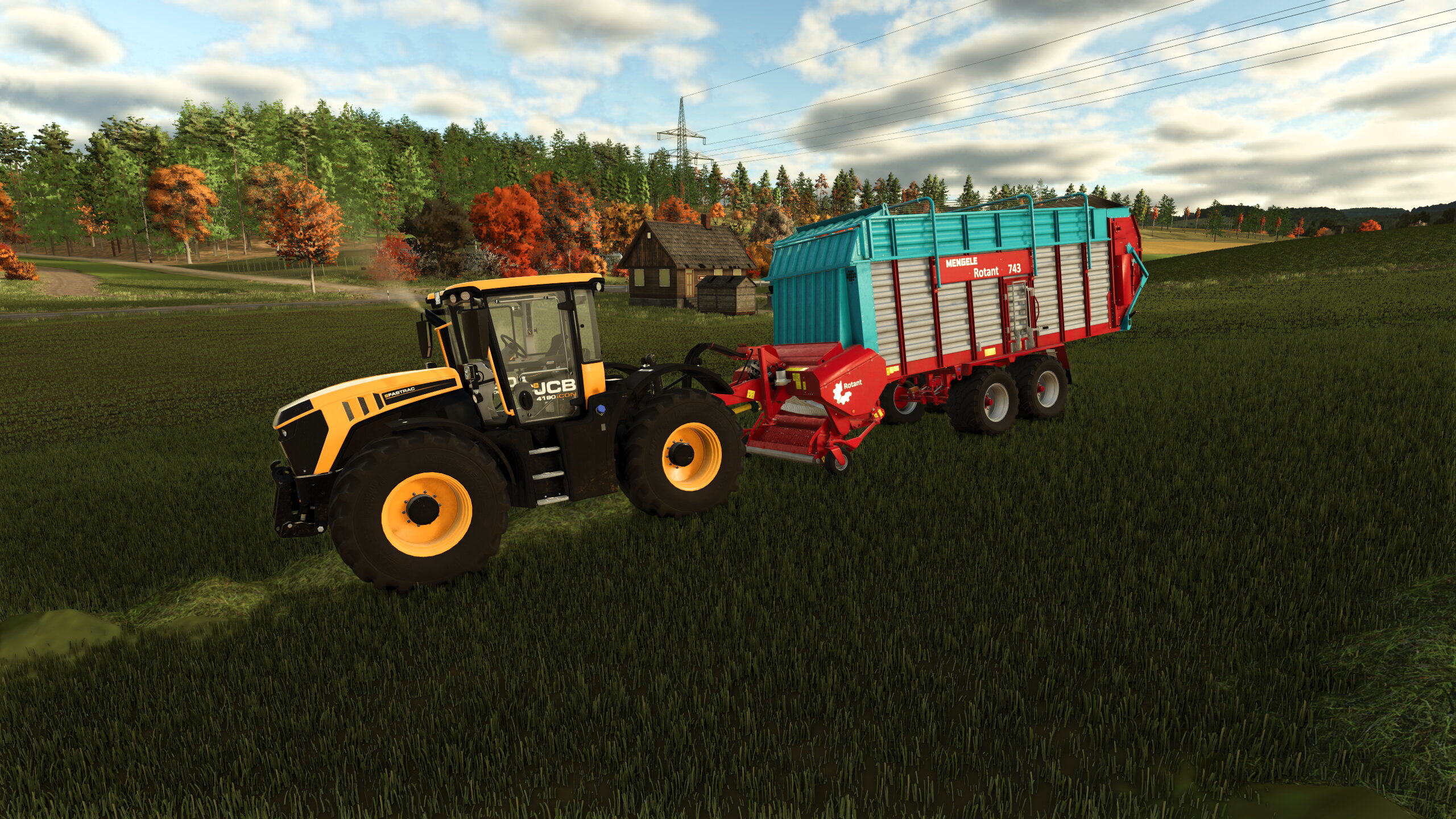 Spontaner Novemberschnitt