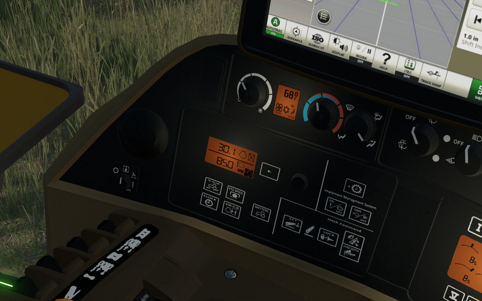 Richtiger Senior mit 30 stunden