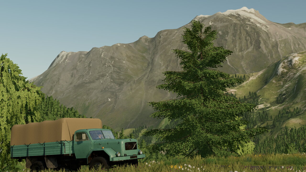 Up the Tyrolean mountains