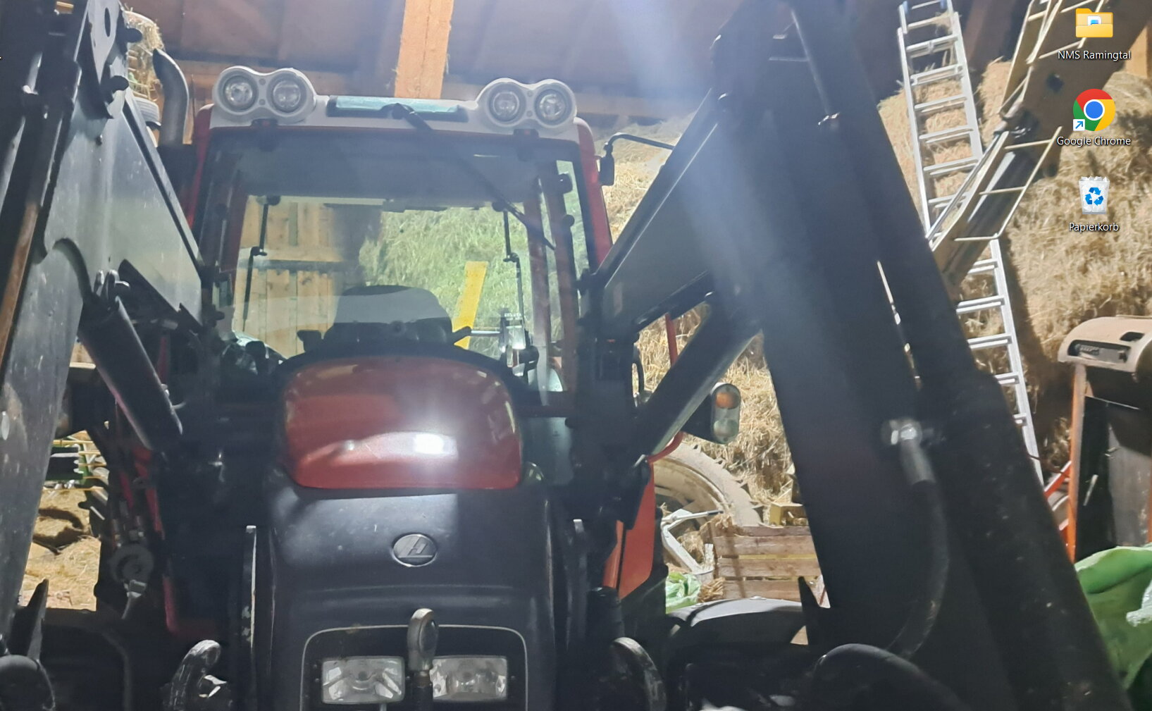 Lindner Geotrac 64 alpin mit  Hydrac Frontlader