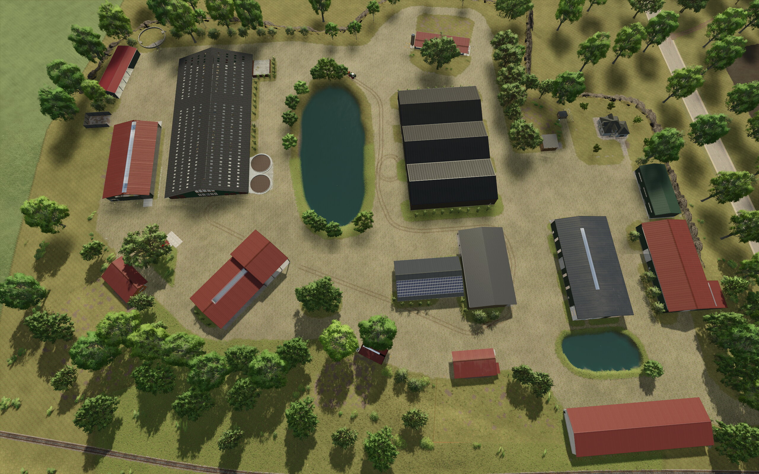 Think Big - Hofbau auf Thüringen 16x