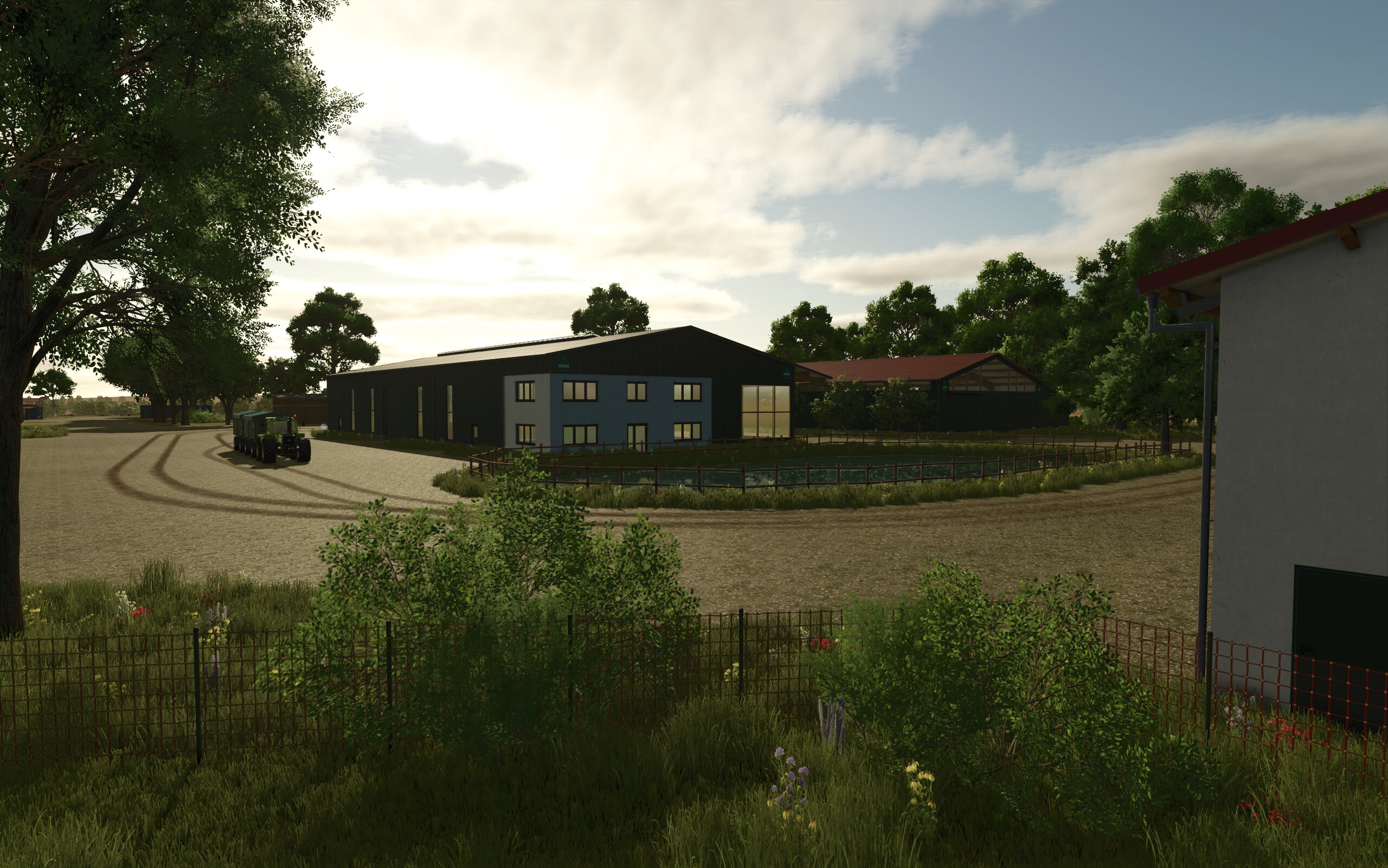 Hof auf Thüringen 16x 1