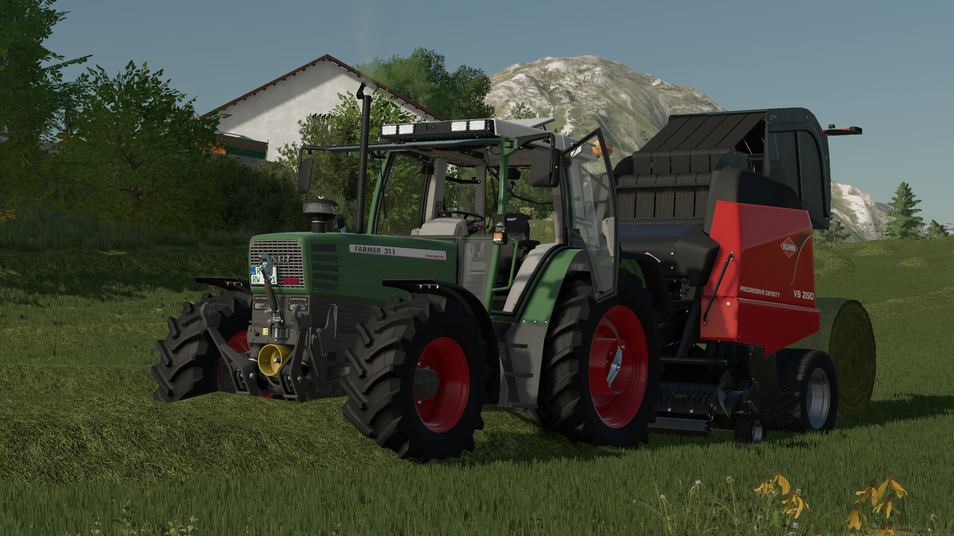 Schnell alles zusammenpressen