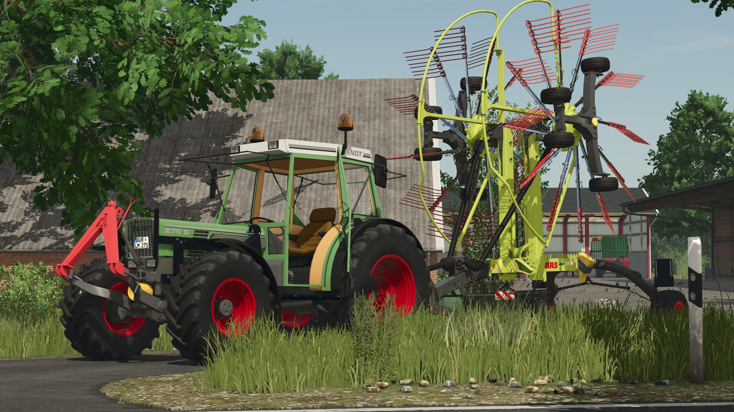 Fendt 275s