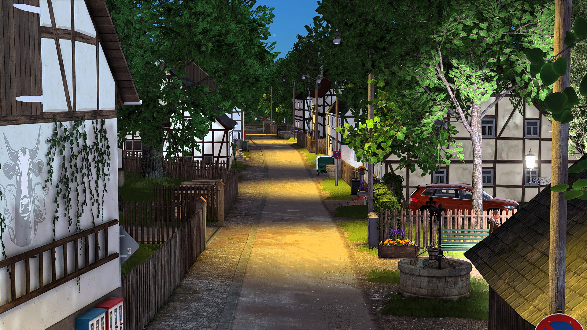 Für heut Feierabend