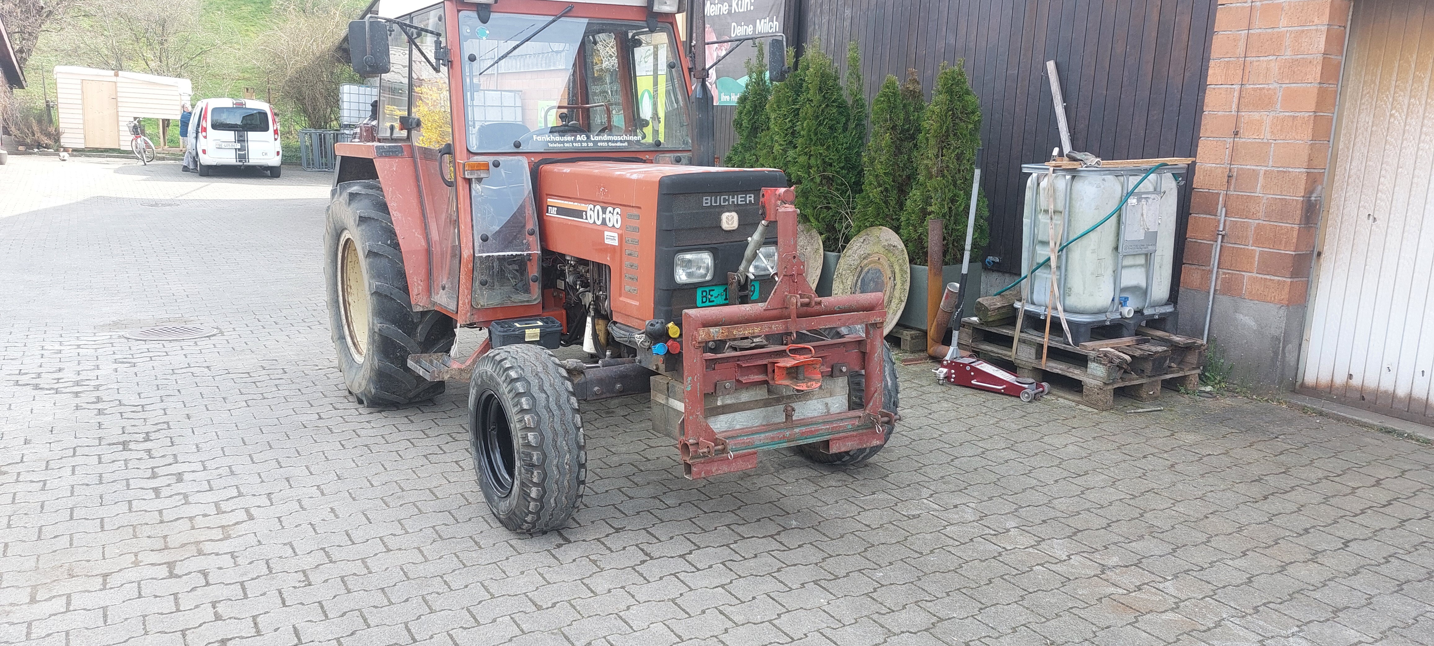 Über die Farbwahl meines Vaters lässt sich streiten