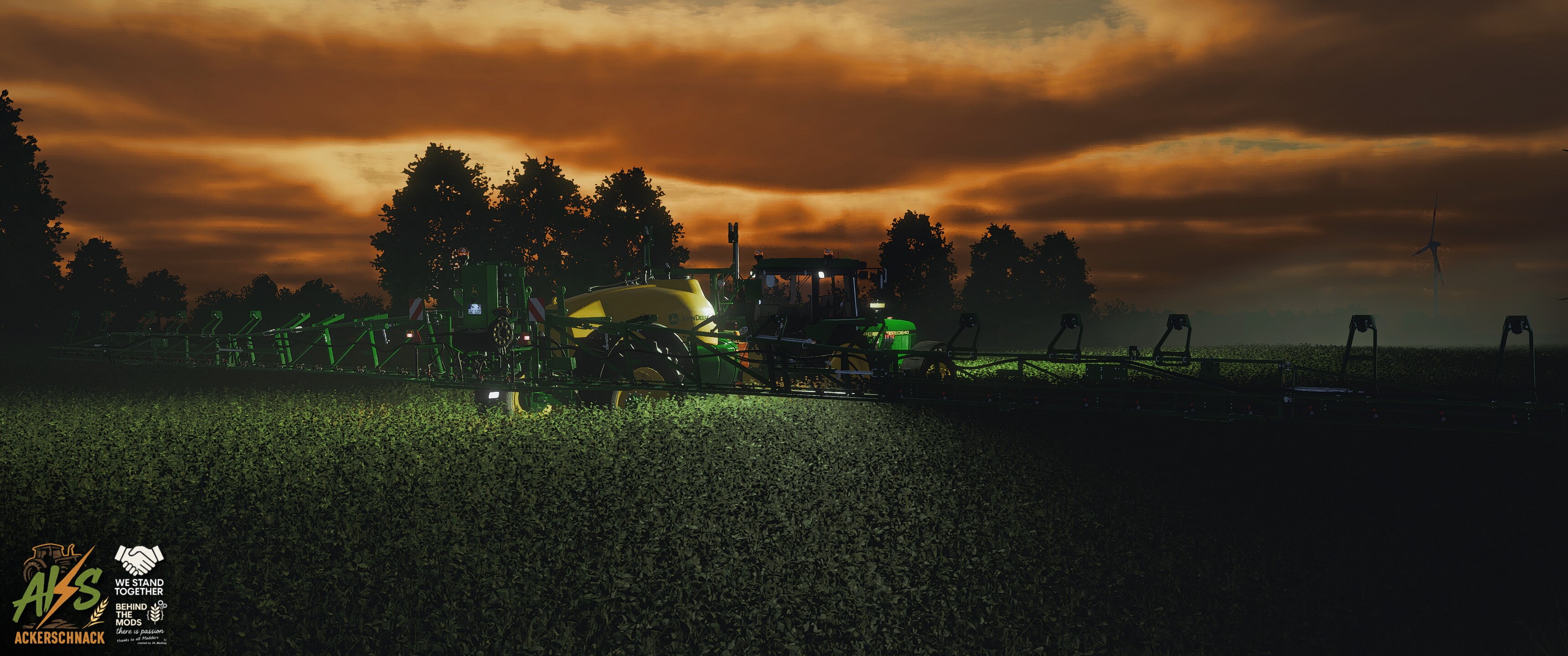 Langsam lässt sich auch die Sonne erblicken