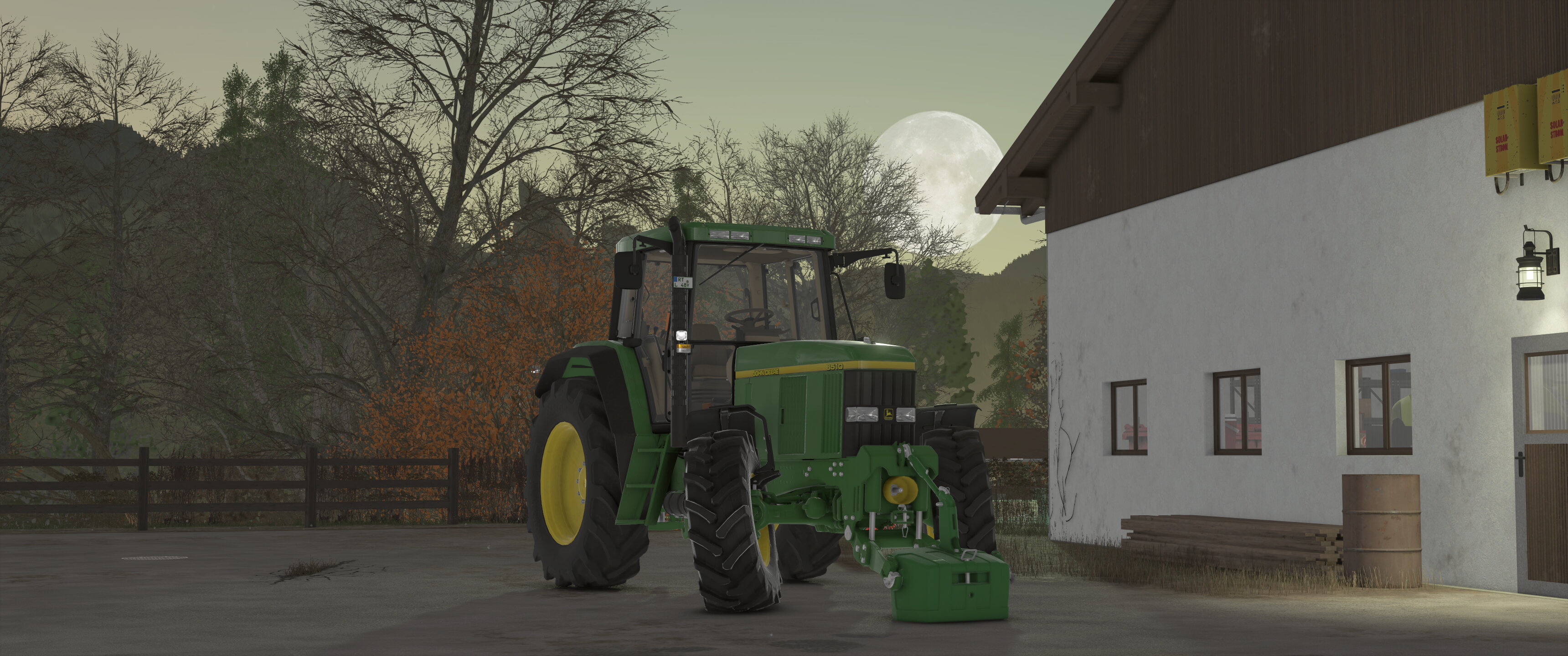 John Deere 6510