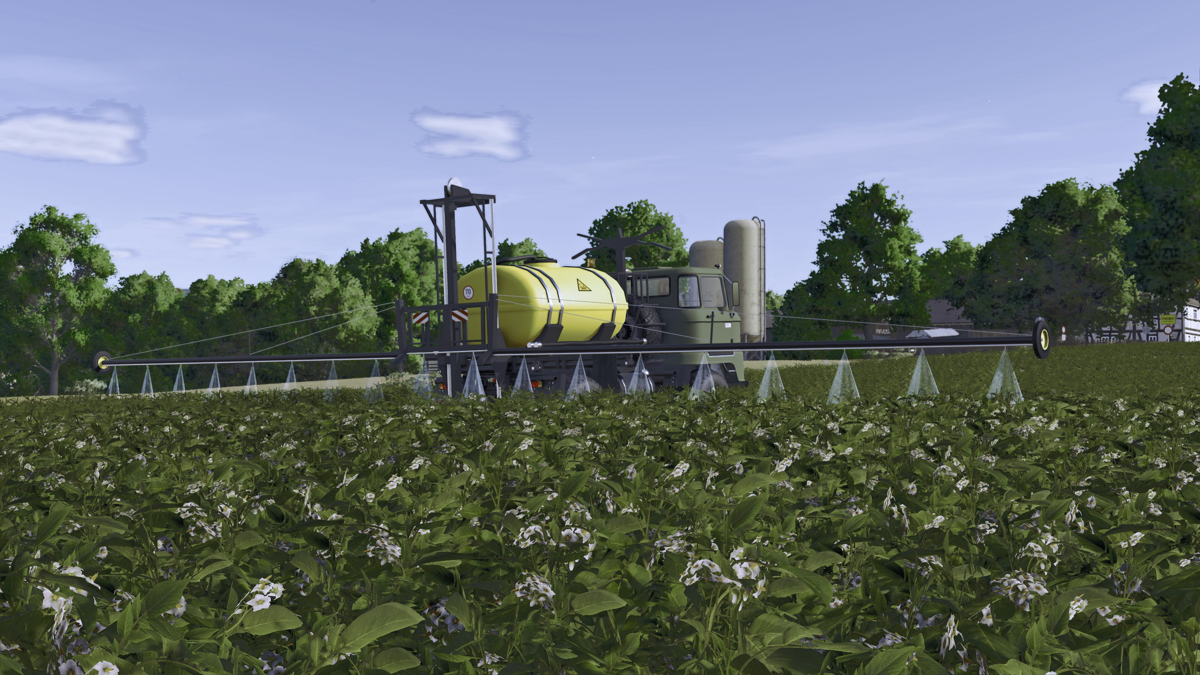 Unkraut vernichten mit dem gutem l60