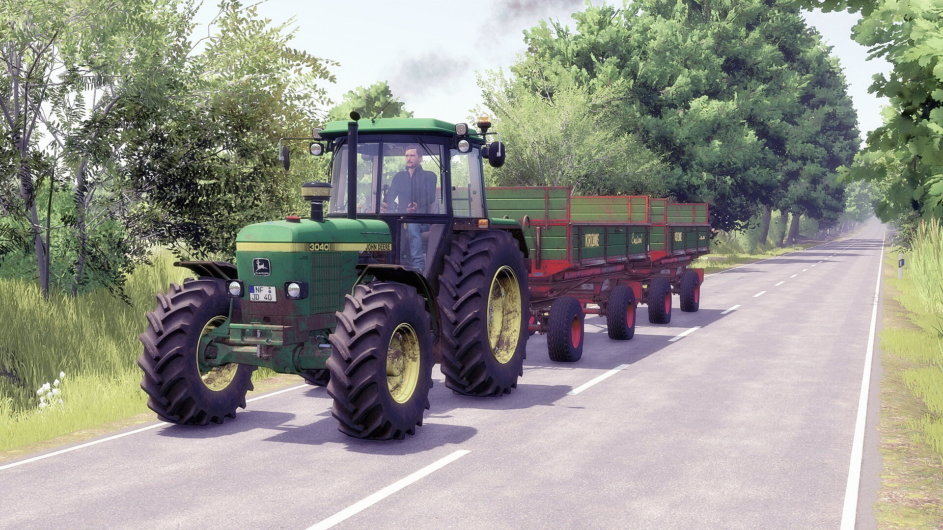 Ein wenig John Deere