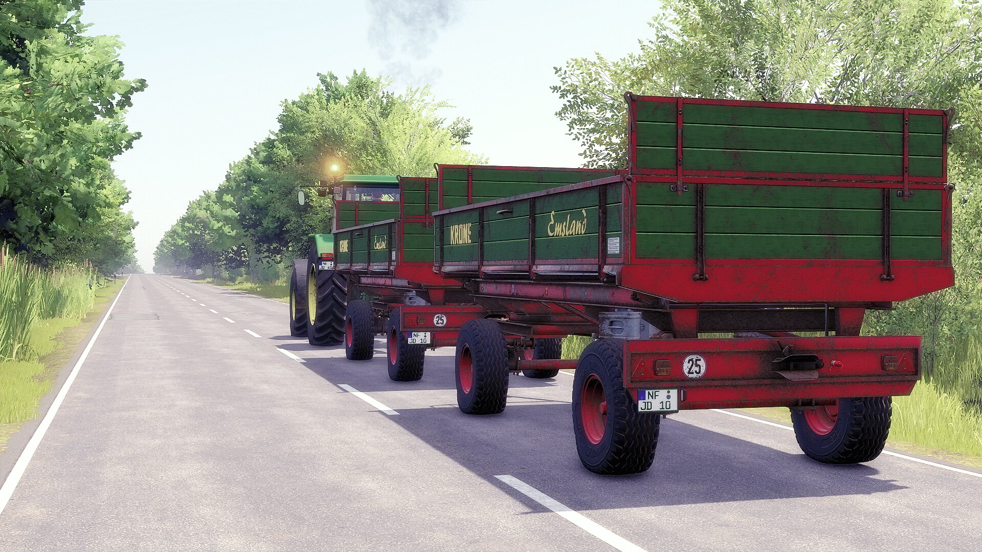 Ein wenig John Deere