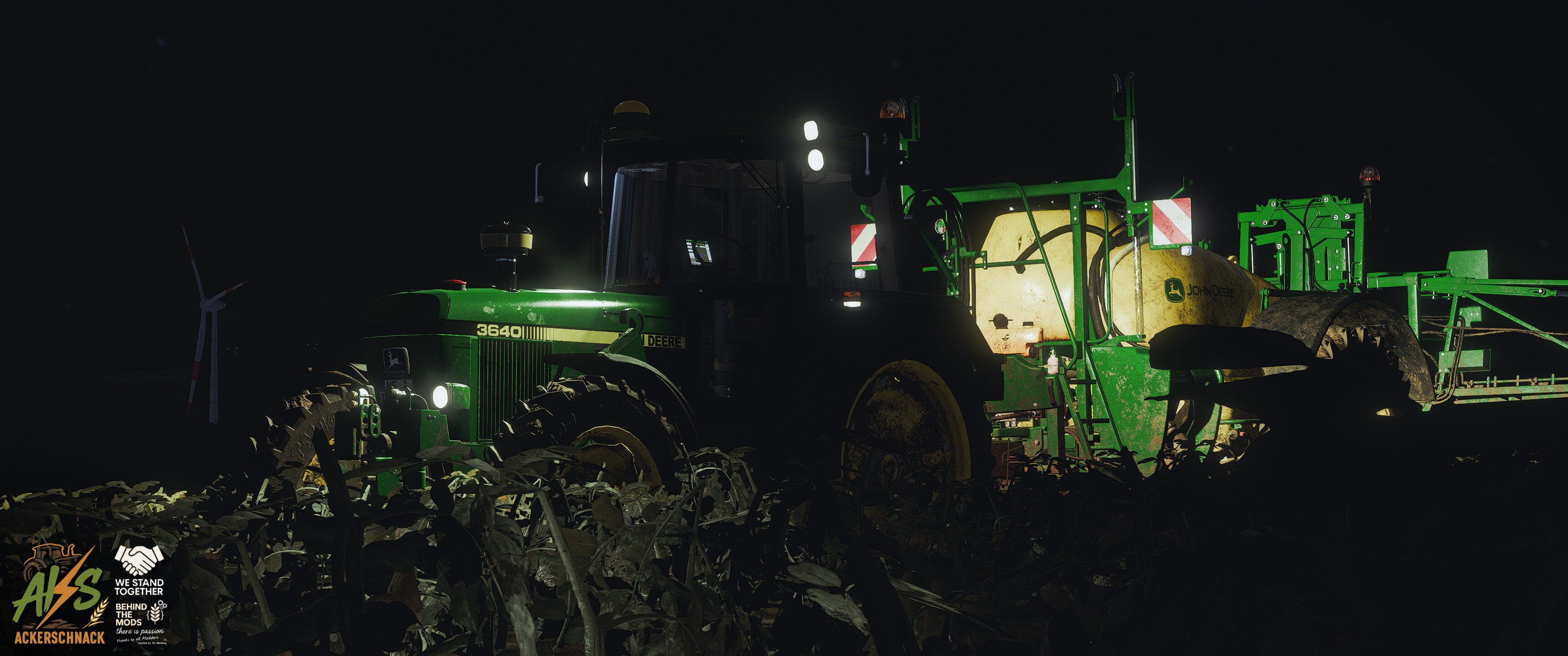 Nachtarbeiten im 3640 ♥️