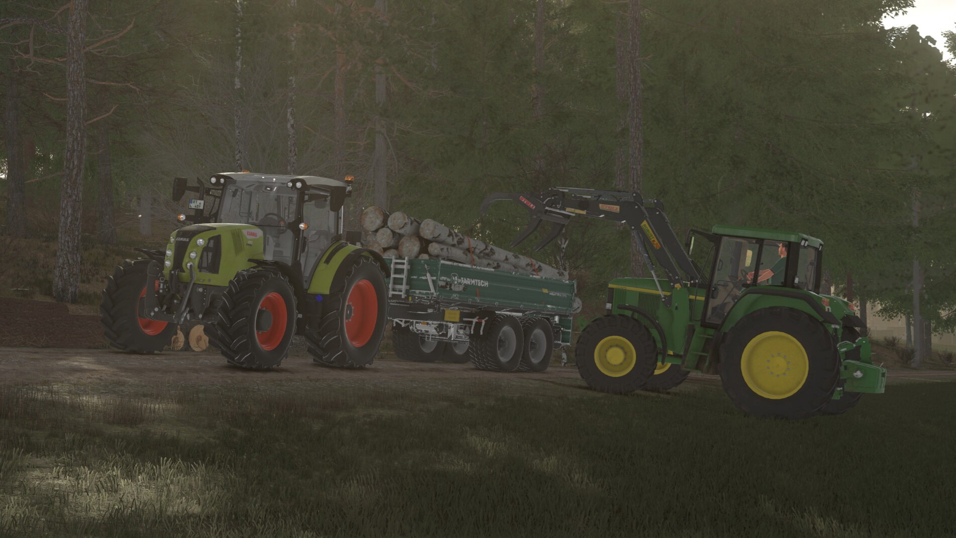 Claas und Johny Power