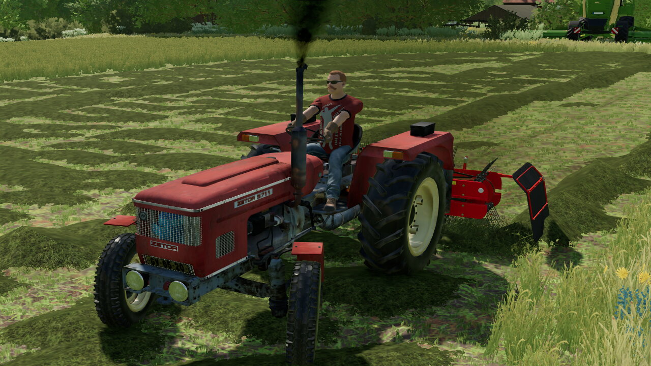 Zetor in action