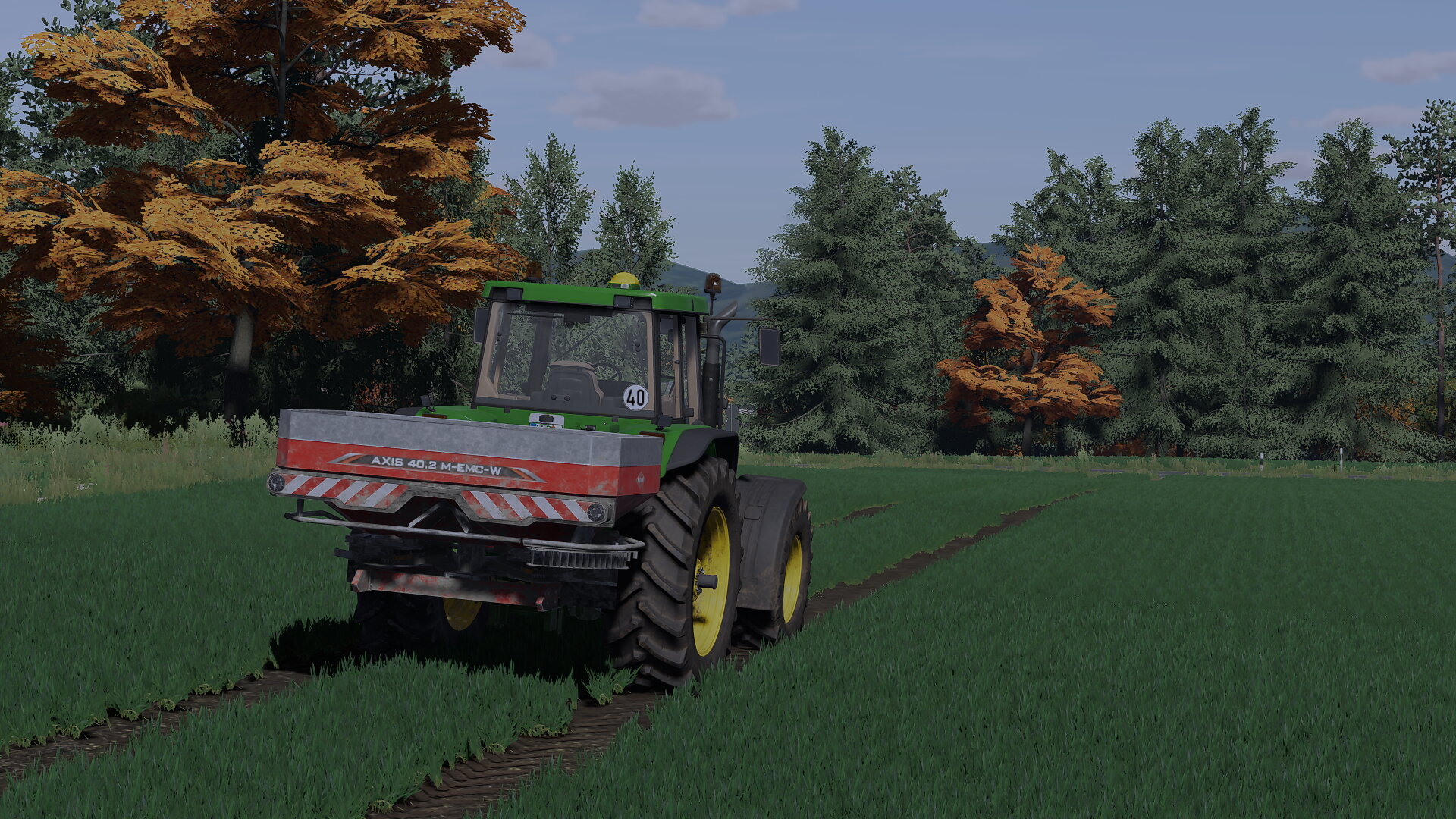 Kalken ist an gesagt!