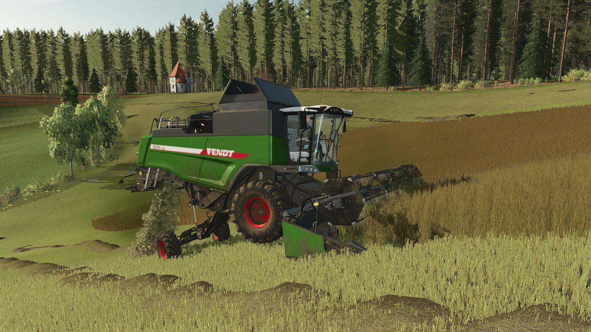 Vermehrungsgras Dreschen