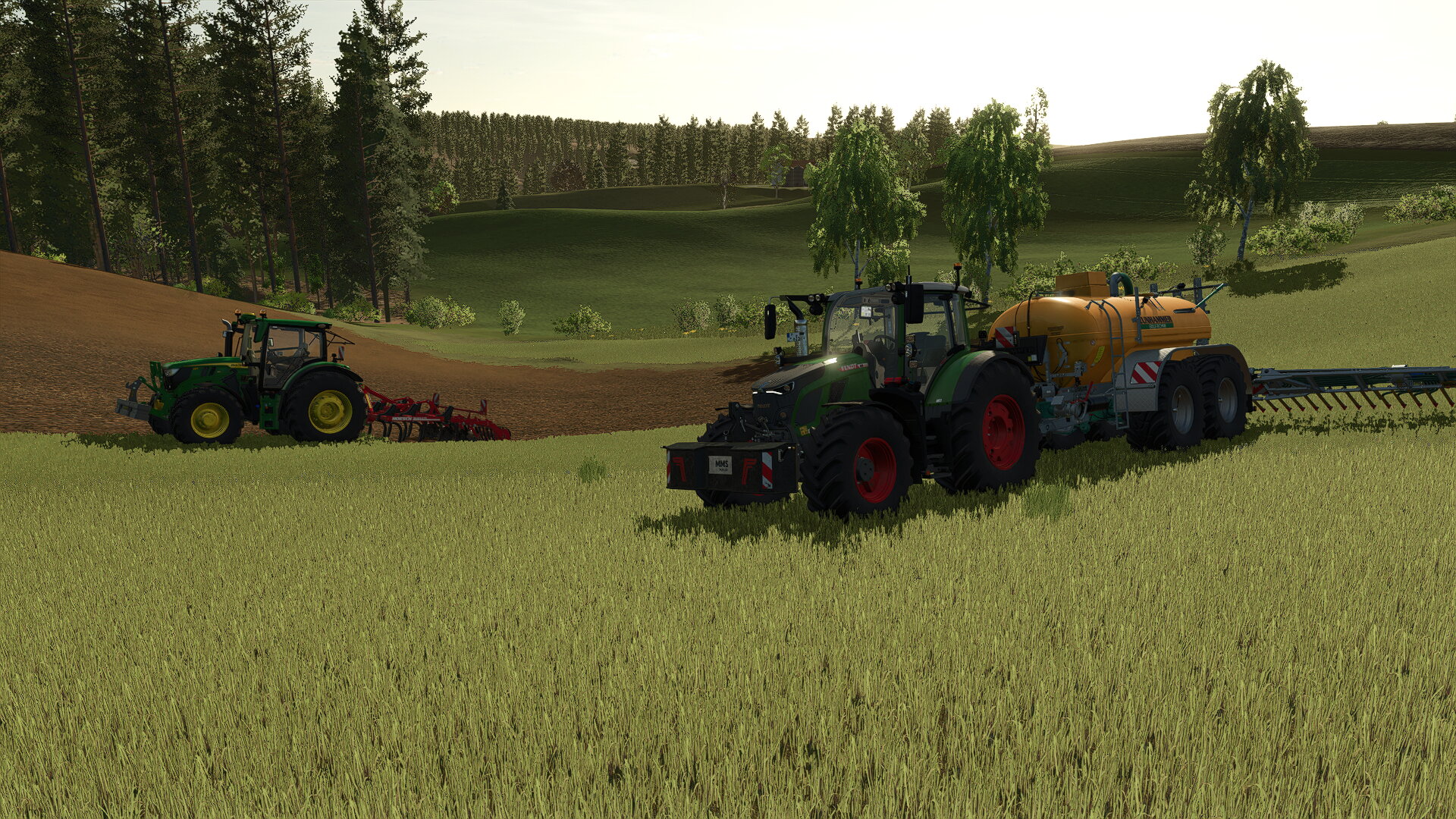 Kartoffelland Vorbereiten