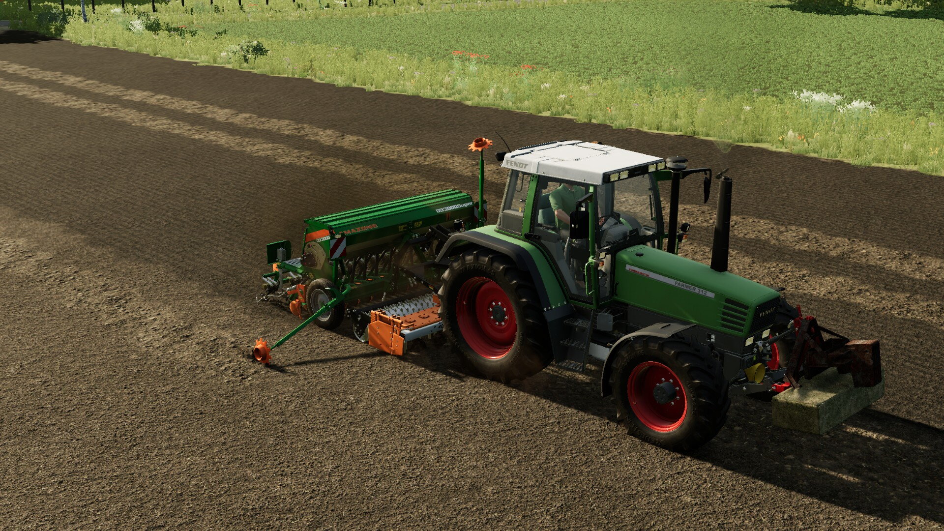 Säen auf der Bergischland