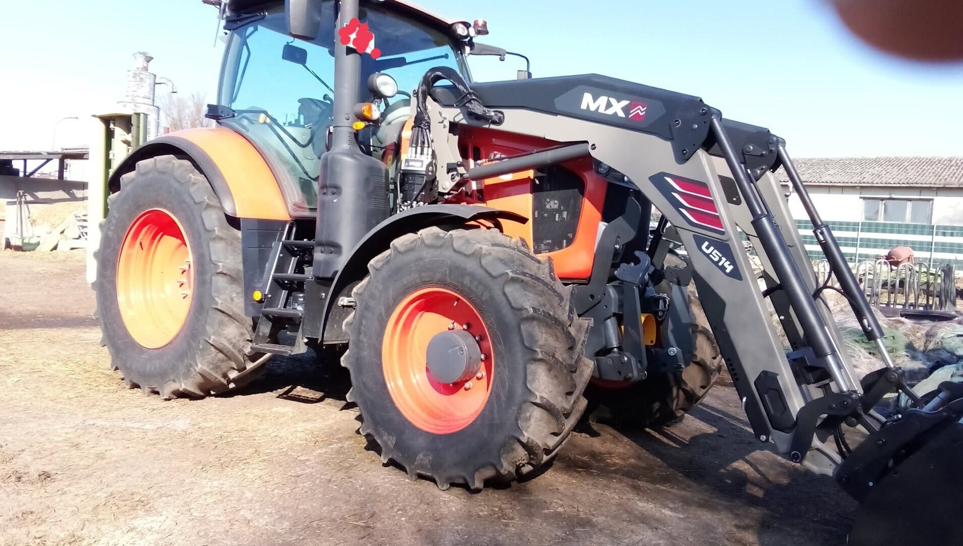 Ein par Bilder aus echter Landwirtschaft