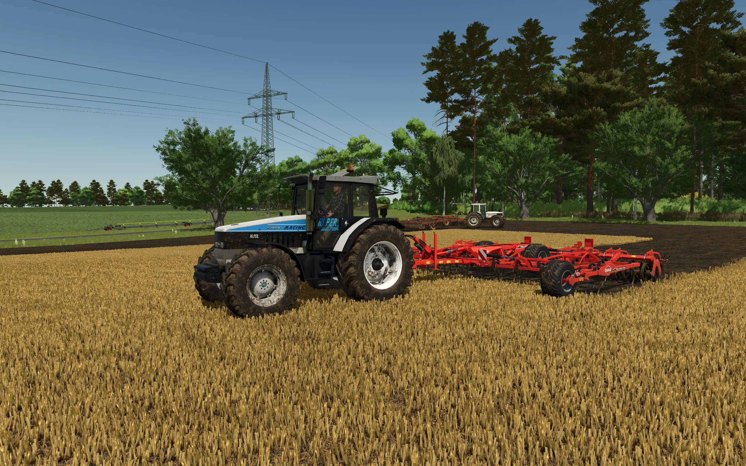 Lecker Lambo in Wollschow