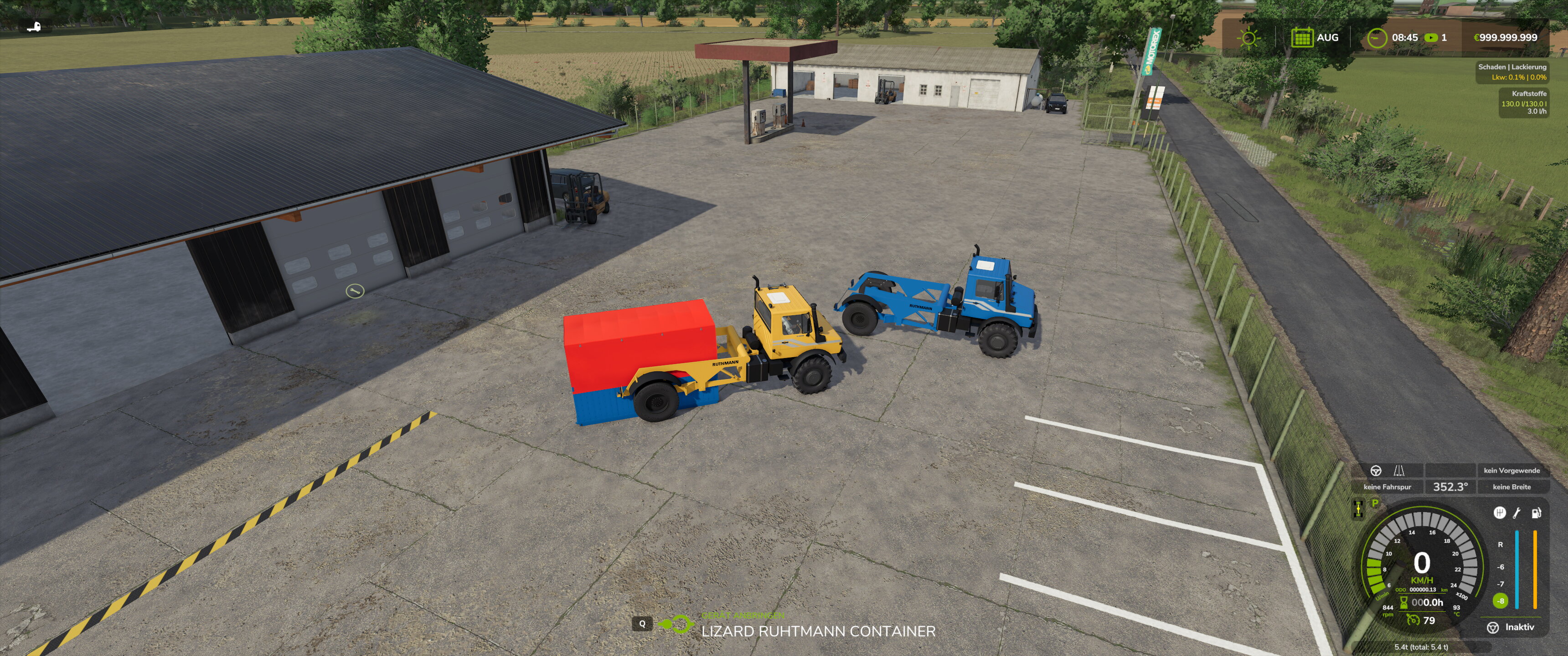 Ruhtmann  CARGO IST IM EINSATZ