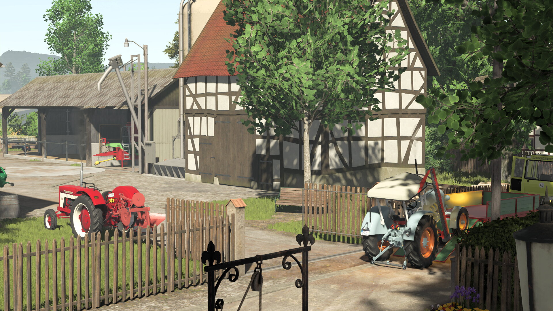 Zweiter Schlepper ist da