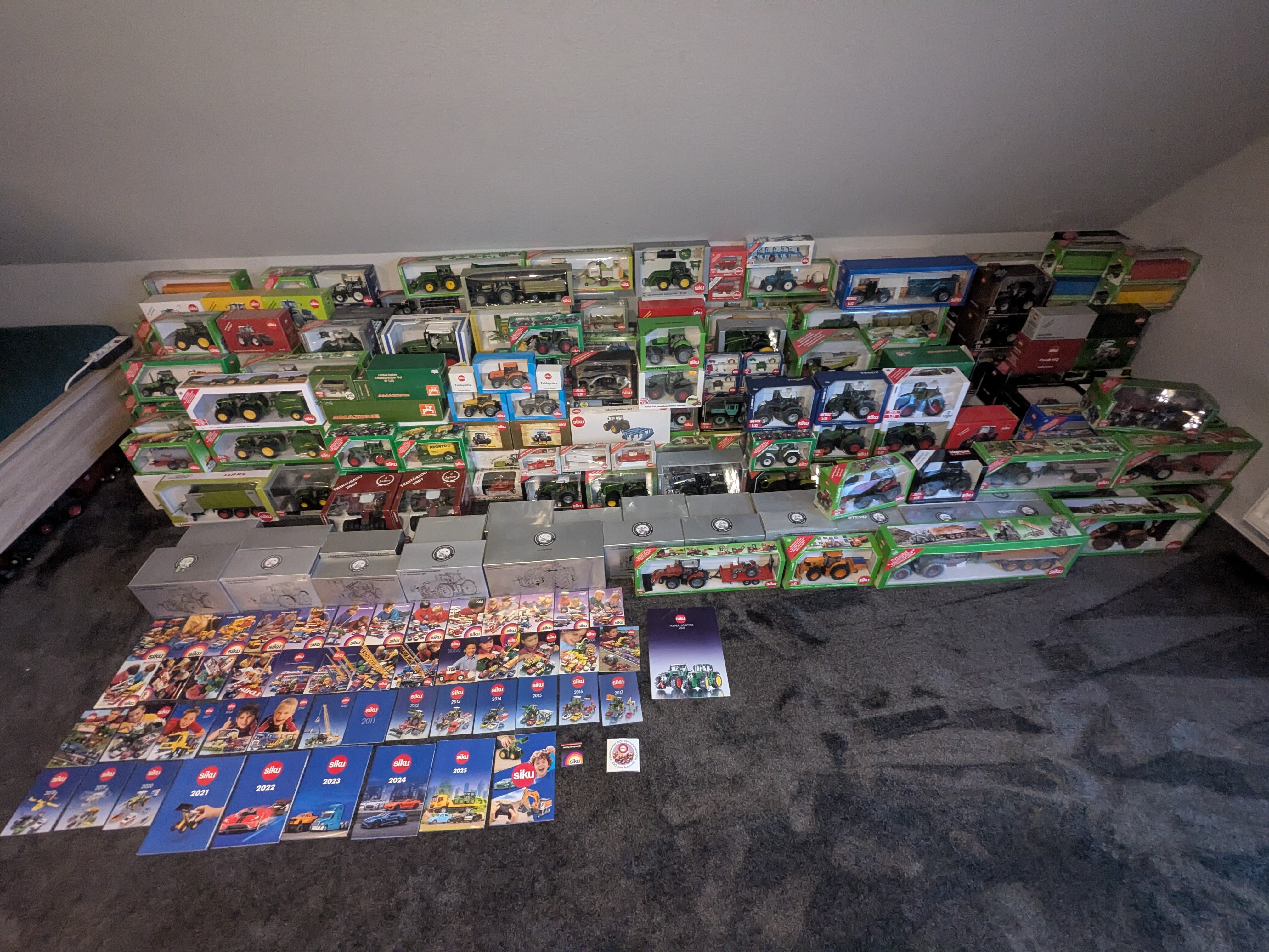 Update meiner Siku Sammlung