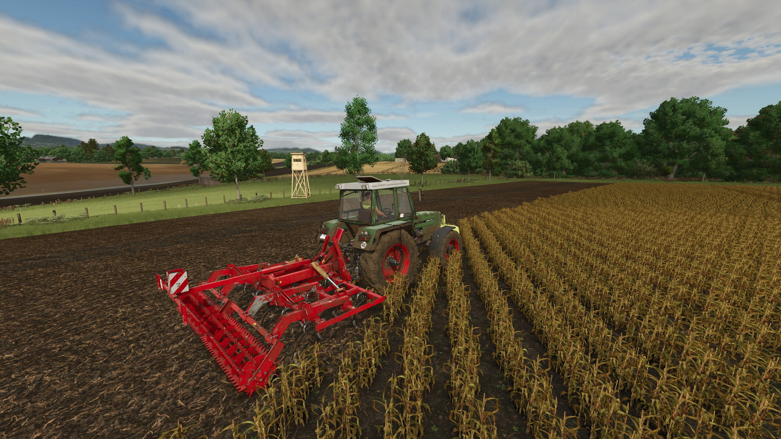 Auch Helden müssen grubbern :)