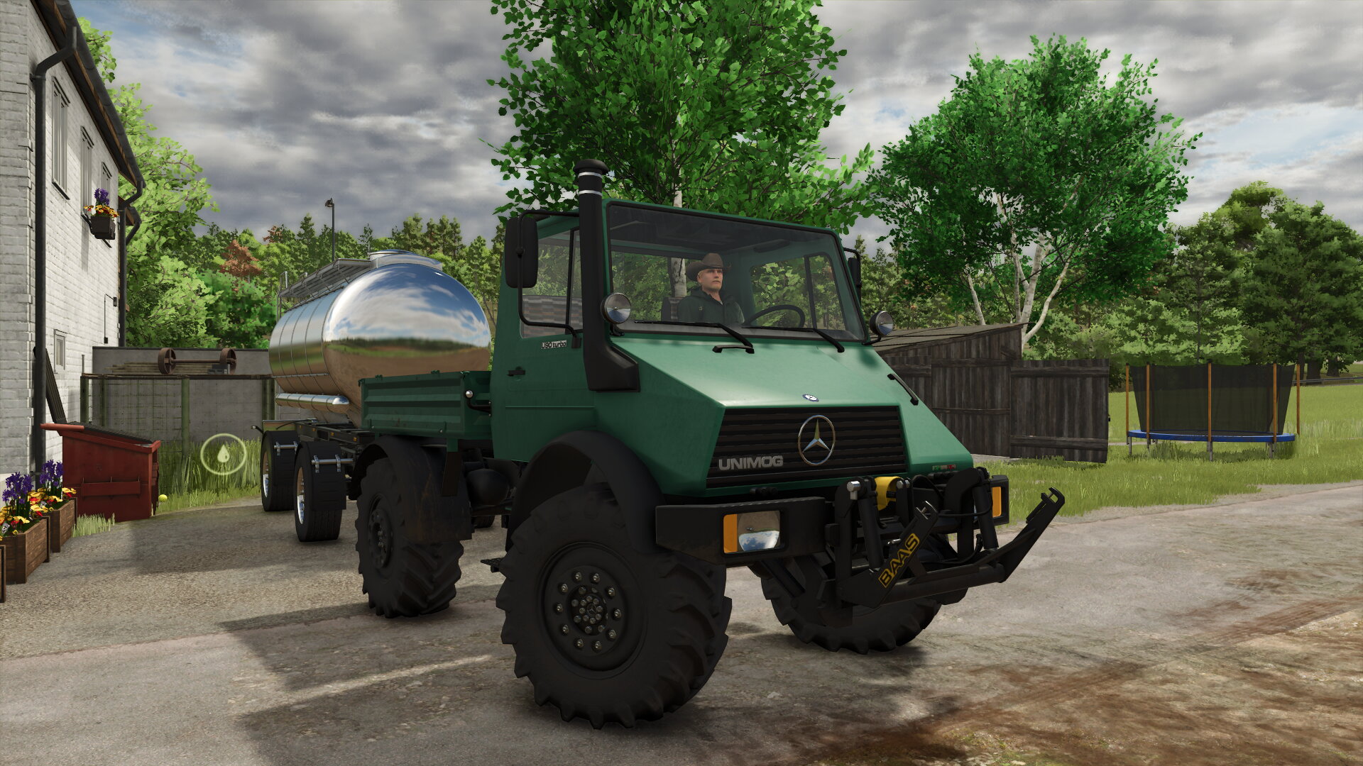 Wassertransport auf der Münsinger Alb, mit dem U90 Turbo