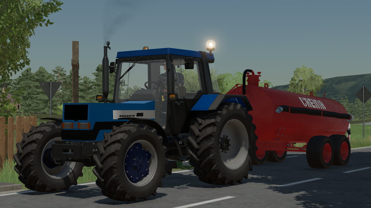 Landini and creina pack