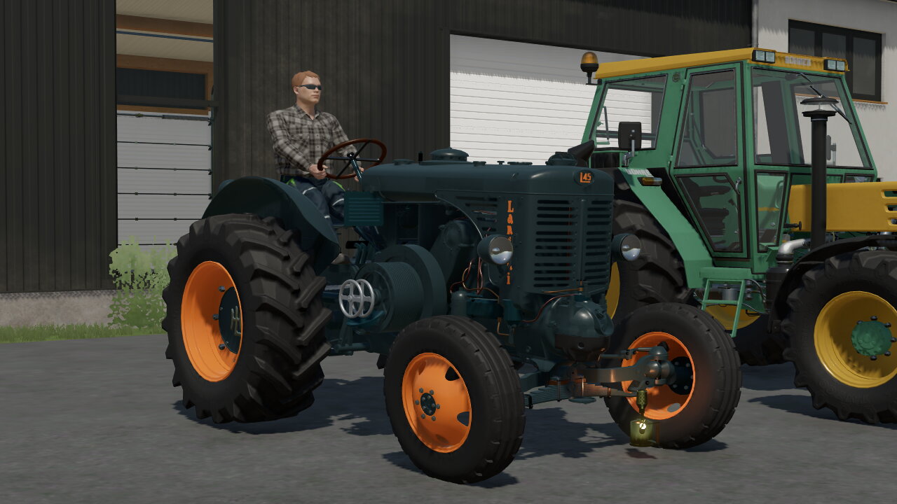 WIP Landini L45