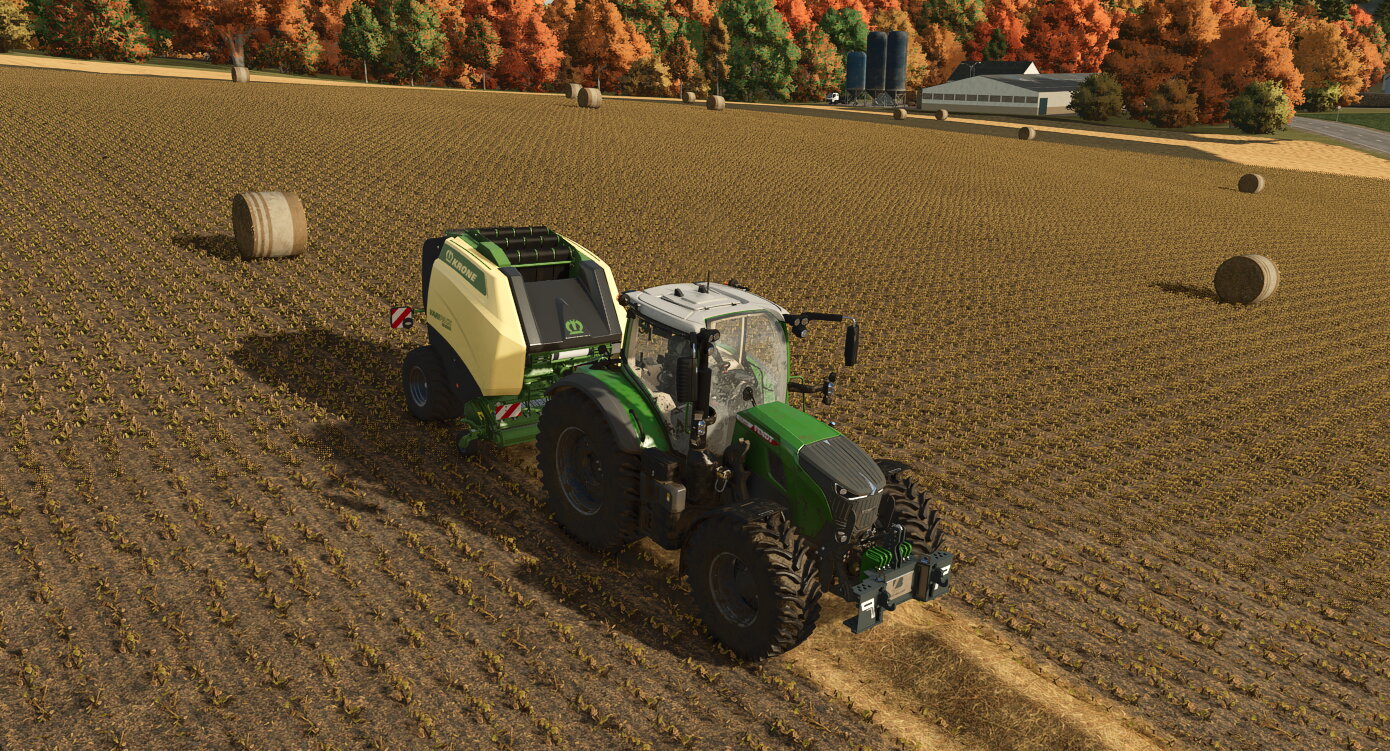 Ballenpressen auf Helden.