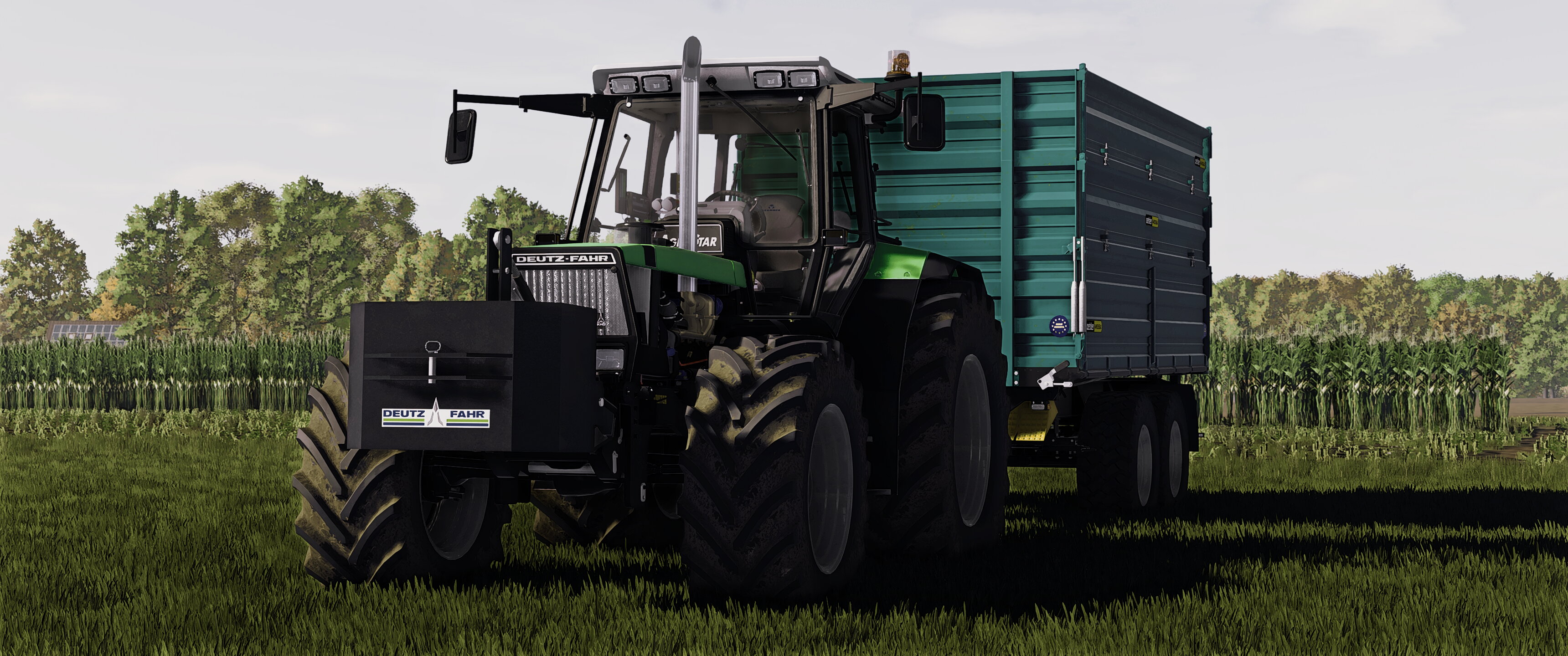 Passendes Gewicht auch dran.