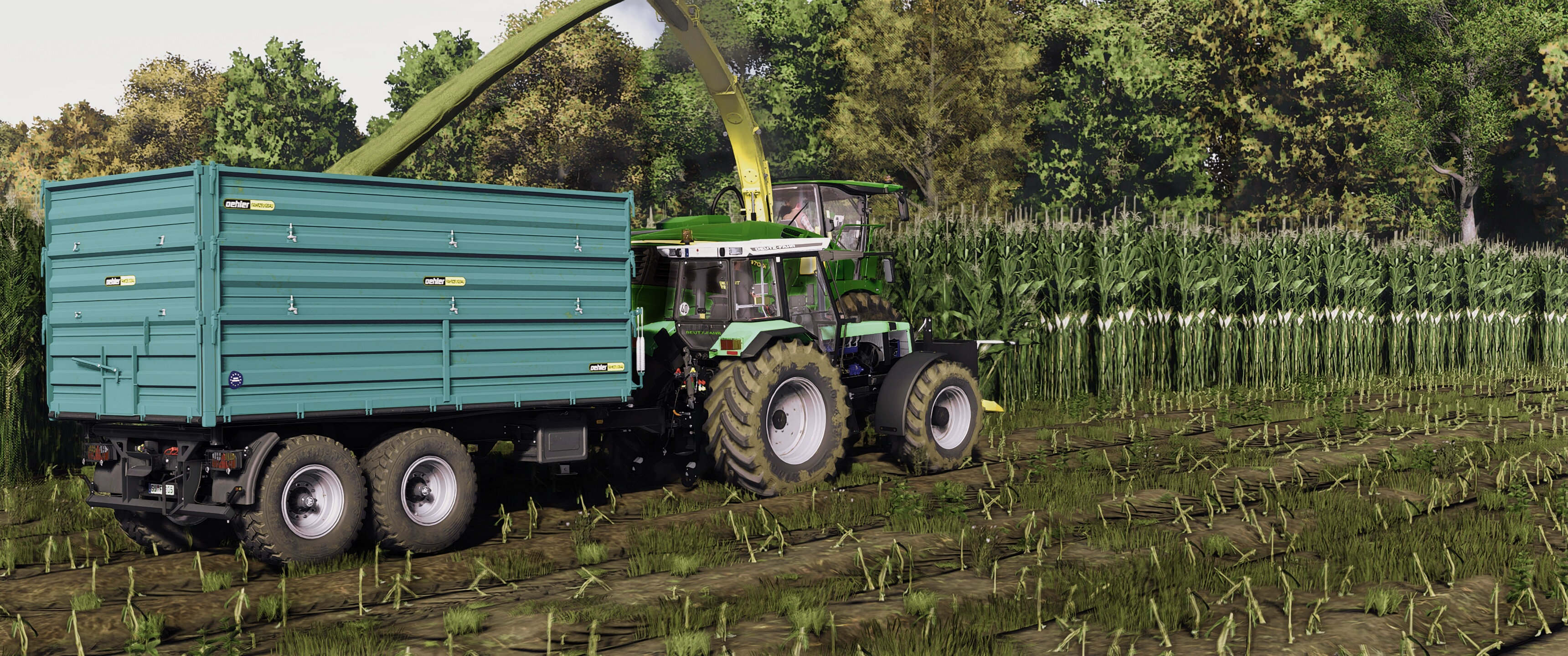 da sieht man den Häcksler