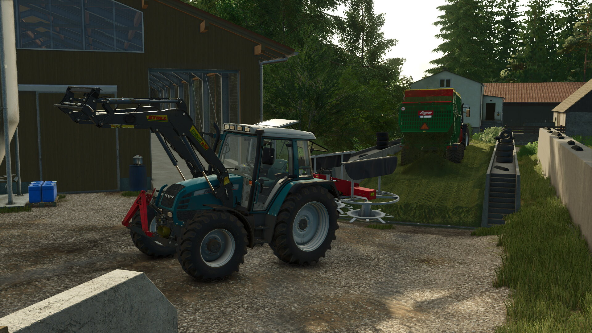 3. Schnitt einfahren