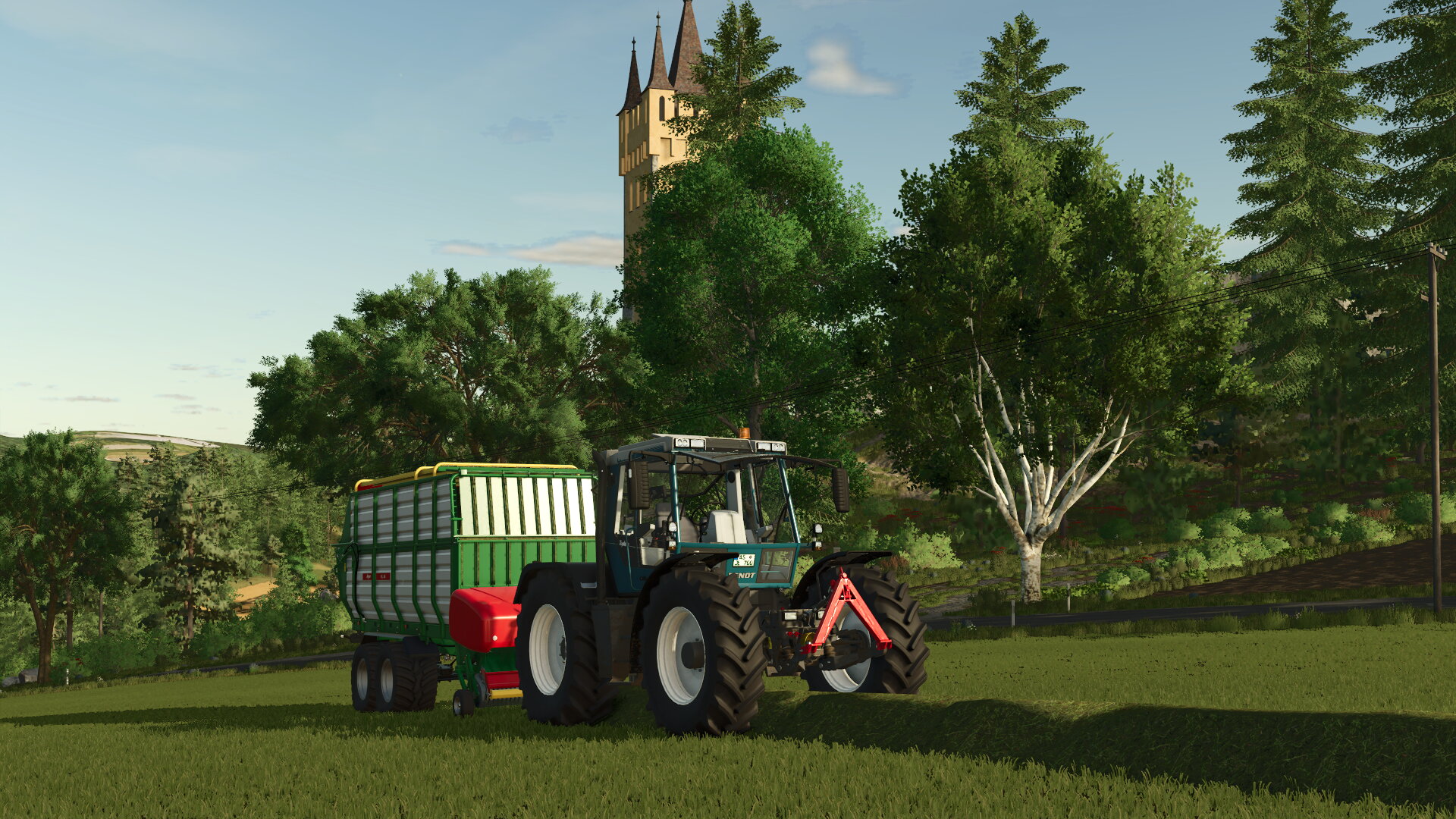 3. Schnitt einfahren