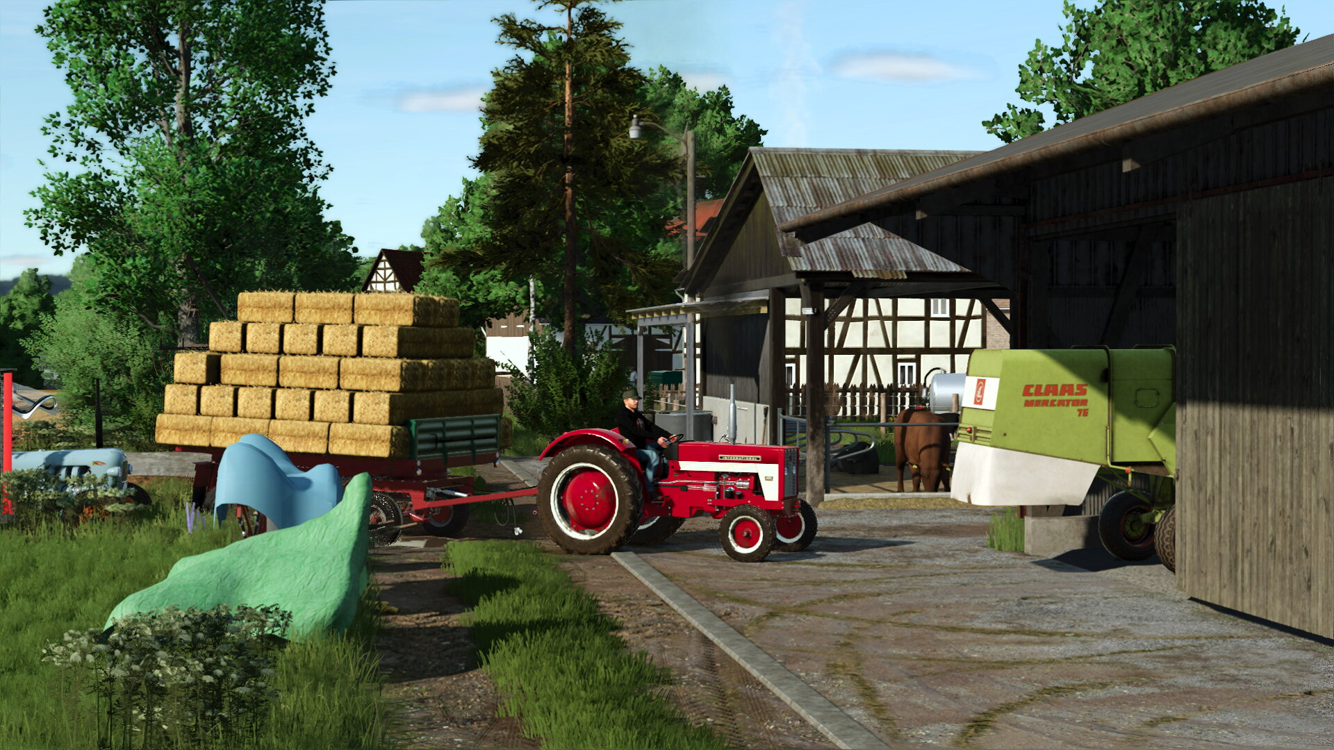 Fasst perfekt gestapelt