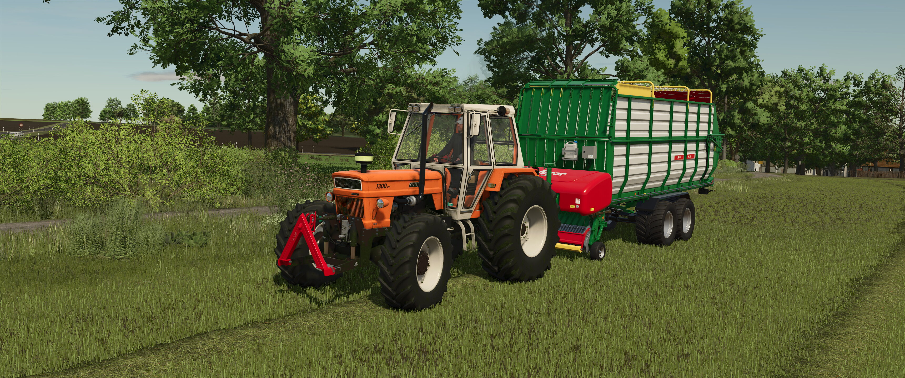 früher erster Schnitt einfahren