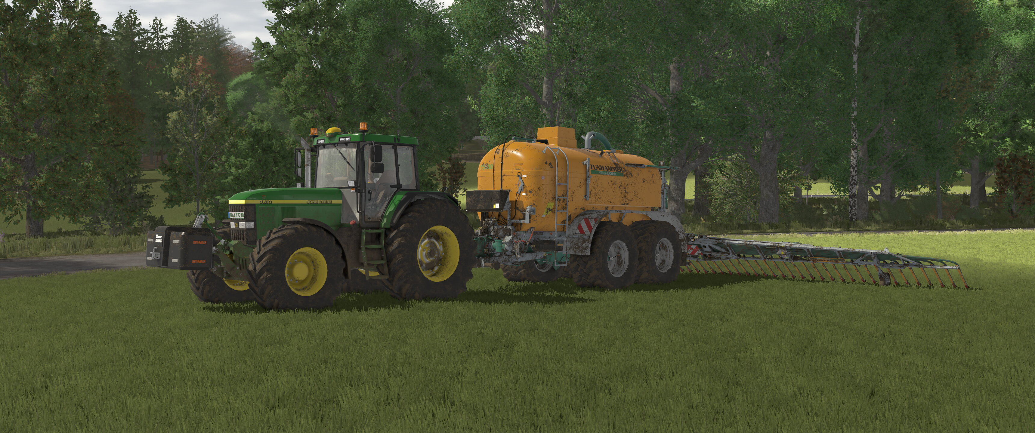 John Deere 7810