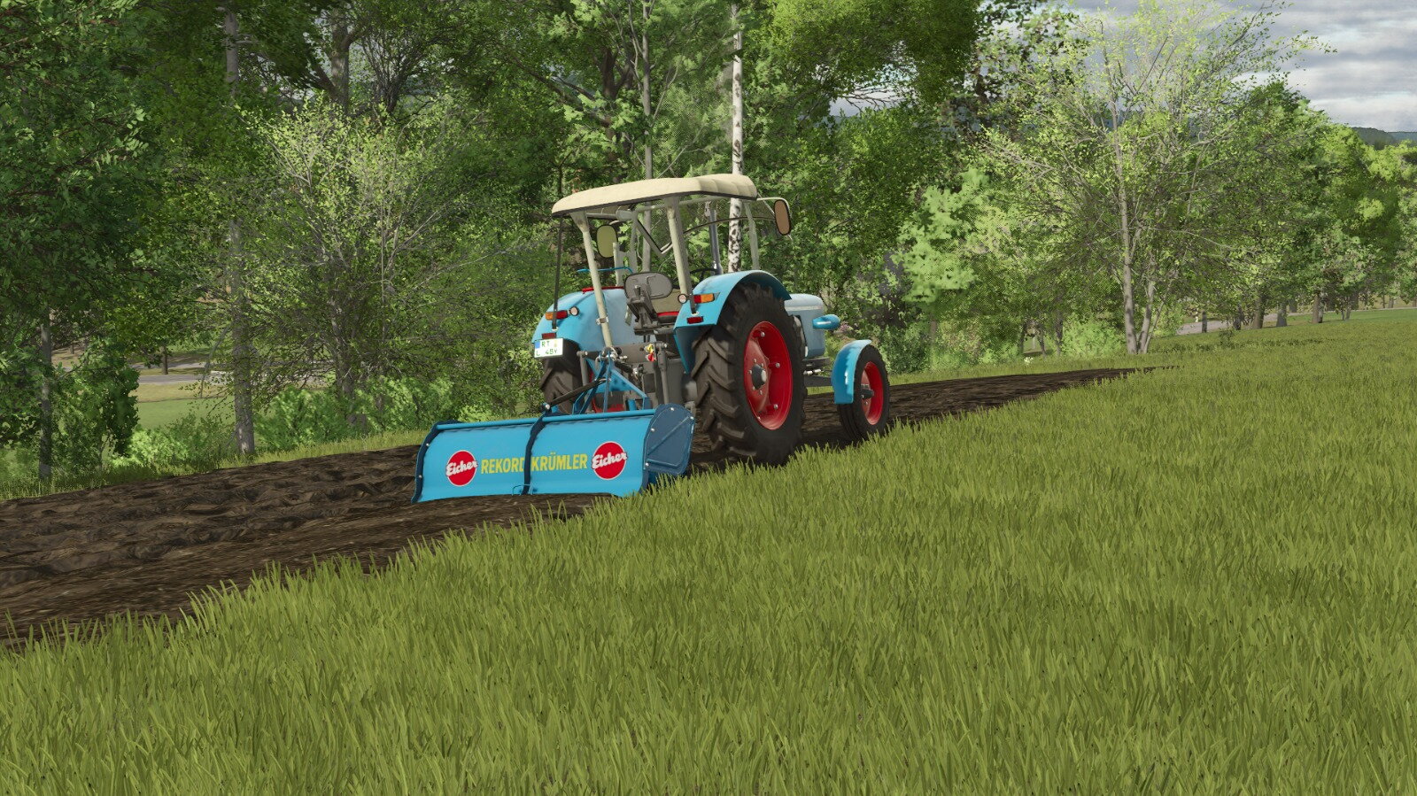 Kartoffelacker vorbereiten