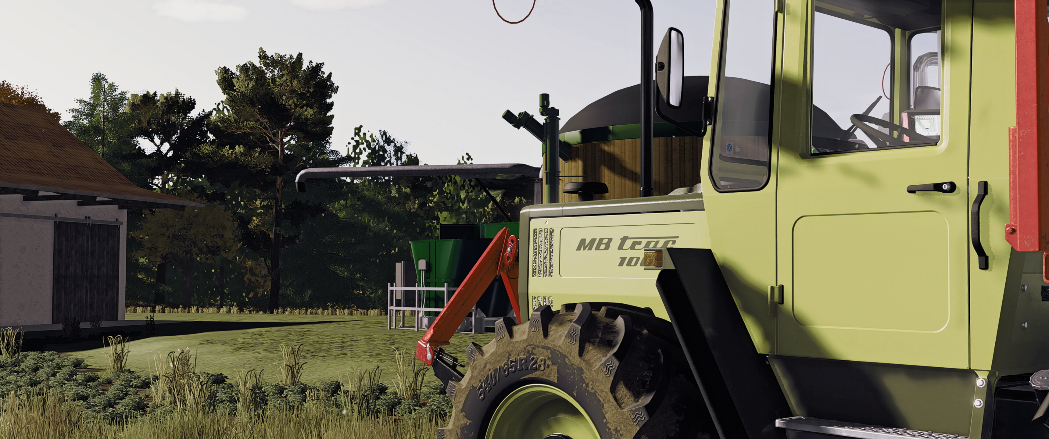 Mal gucken was hier entsteht