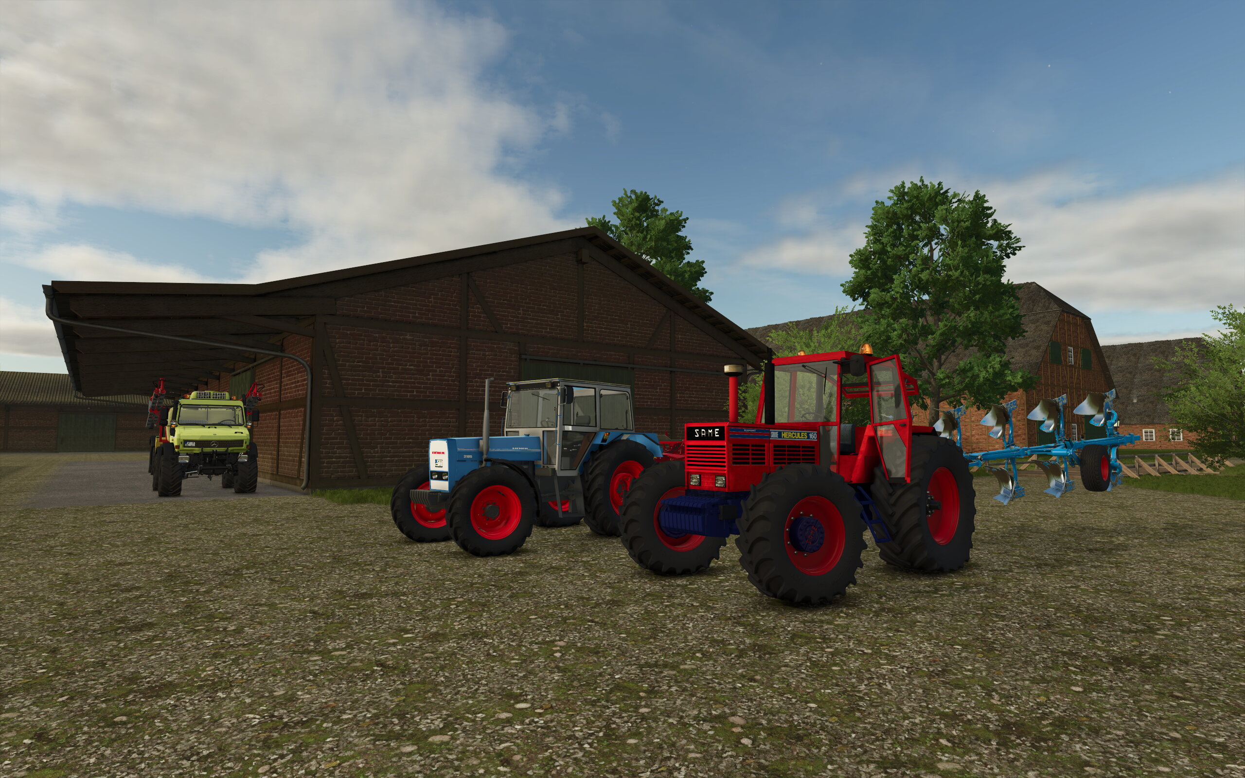 Früher war alles noch so schön eckig ...