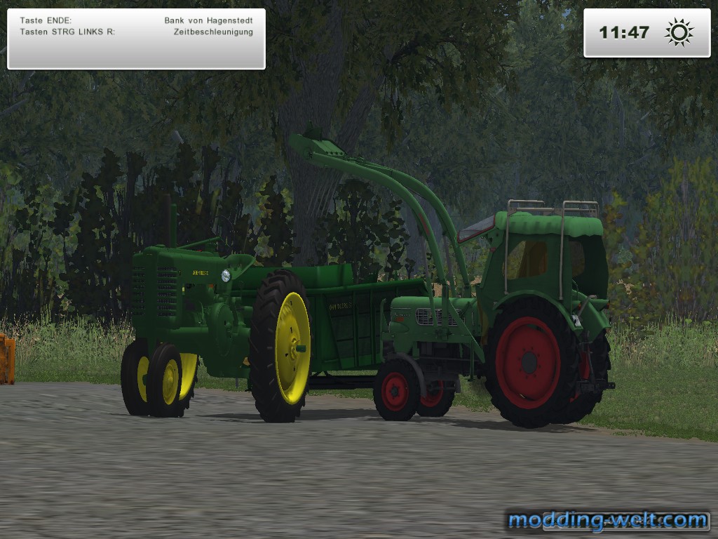 Der FENDT FARMER 2